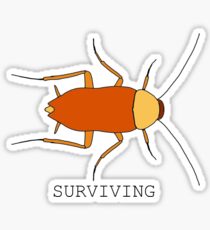 survivor Sticker