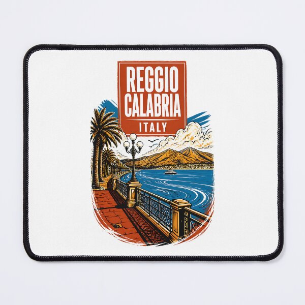 Item preview, Reggio Calabria Italy Vintage Travel Tourism designed and sold by TravelersGems.