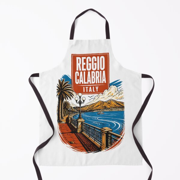 Item preview, Reggio Calabria Italy Vintage Travel Tourism designed and sold by TravelersGems.