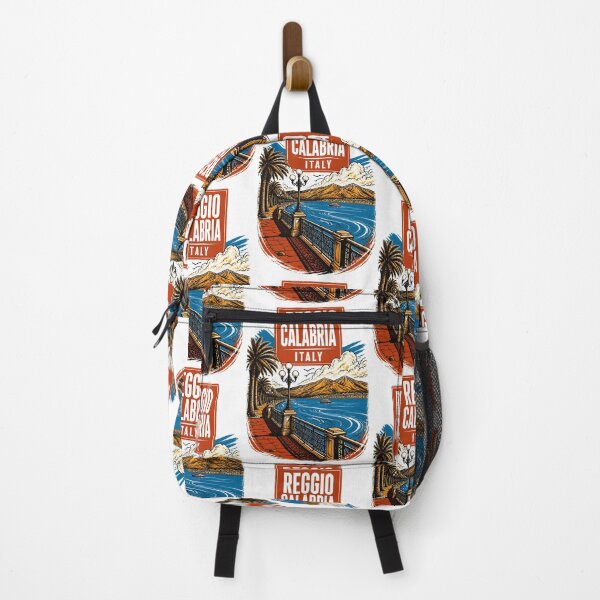 Item preview, Reggio Calabria Italy Vintage Travel Tourism designed and sold by TravelersGems.