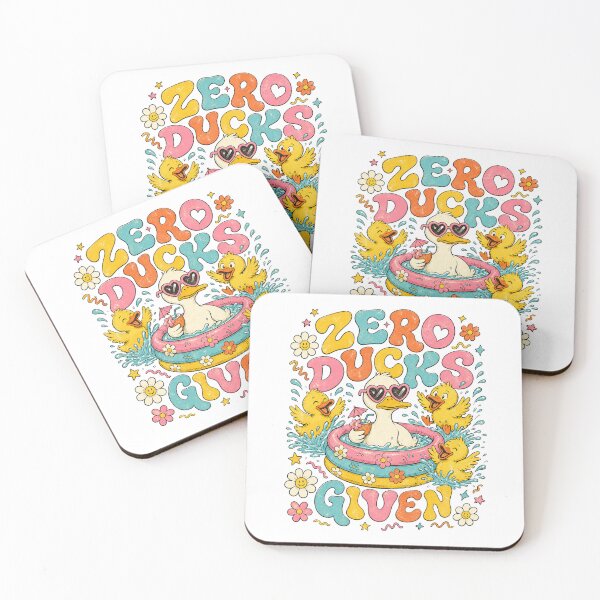 Item preview, Funny Duck Summer - Zero Ducks Given Retro Duck designed and sold by ice-apparel.