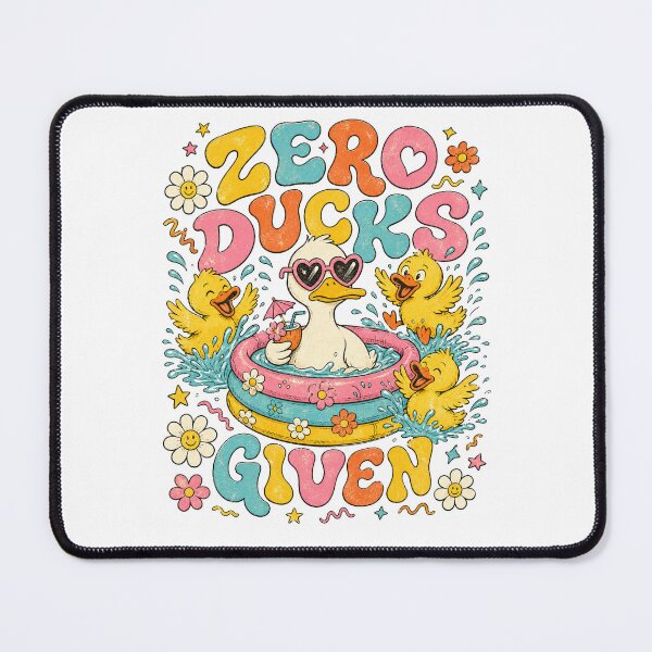 Item preview, Funny Duck Summer - Zero Ducks Given Retro Duck designed and sold by ice-apparel.