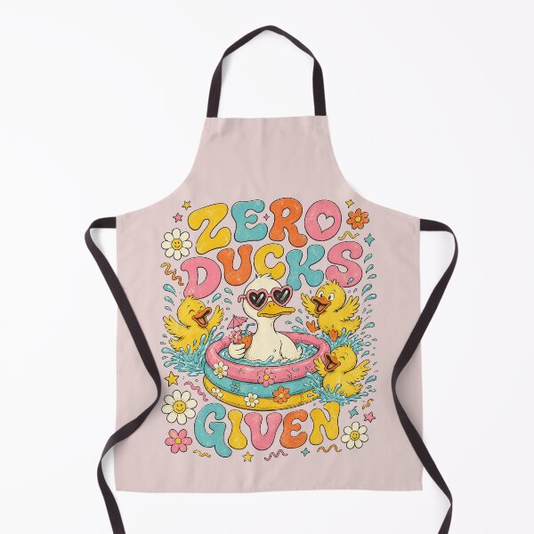 Item preview, Funny Duck Summer - Zero Ducks Given Retro Duck designed and sold by ice-apparel.