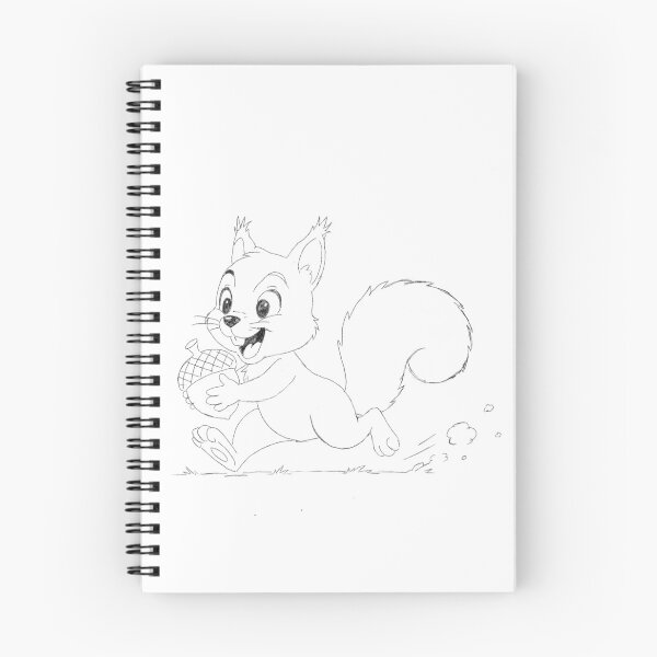 Item preview, Squirrel in Progress designed and sold by SecretSquirrellDesigns.