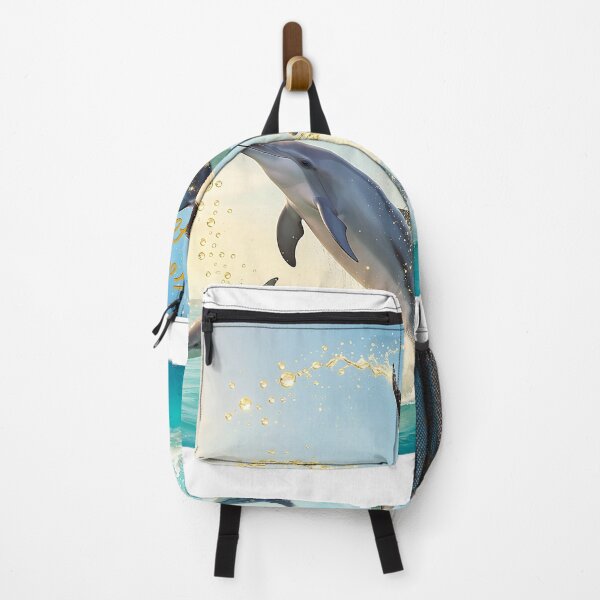Item preview, Golden Flight — Dolphins & Manta Ray designed and sold by Hawaii26.