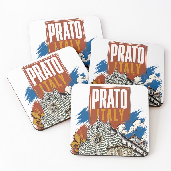 Item preview, Prato Italy Vintage Travel Tourism designed and sold by TravelersGems.