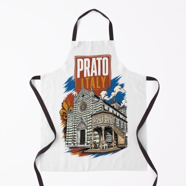 Item preview, Prato Italy Vintage Travel Tourism designed and sold by TravelersGems.