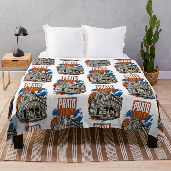 Item preview, Prato Italy Vintage Travel Tourism designed and sold by TravelersGems.