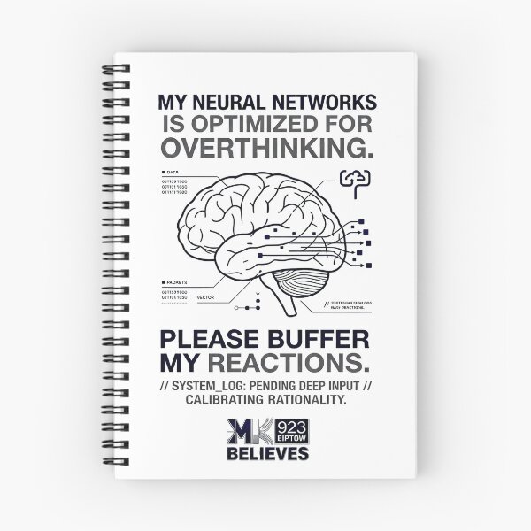Item preview, Neural Networks Overthinking Tank Top designed and sold by EIPTOW.