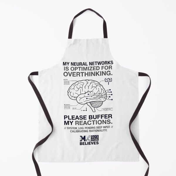 Item preview, Neural Networks Overthinking Tank Top designed and sold by EIPTOW.