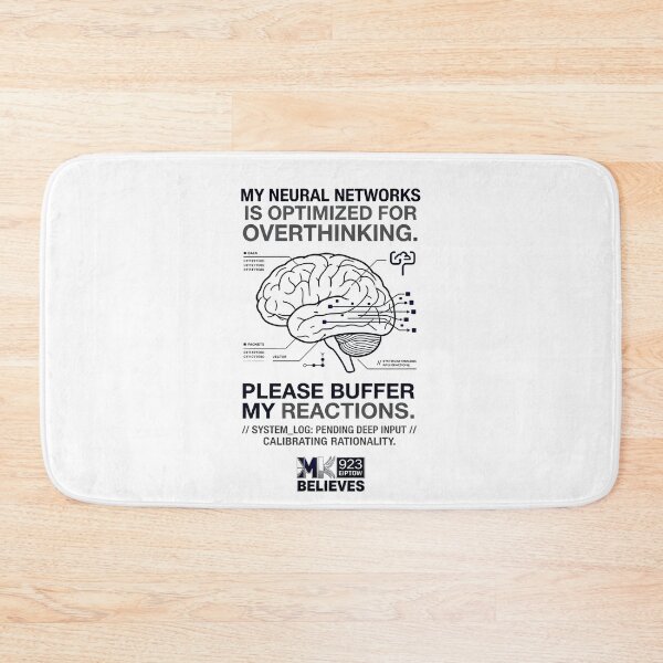 Item preview, Neural Networks Overthinking Tank Top designed and sold by EIPTOW.