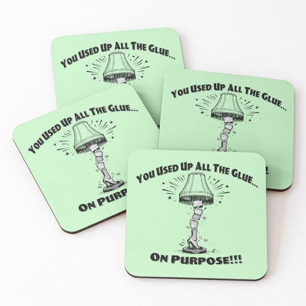 Item preview, All The Glue Black designed and sold by Normbot2000.