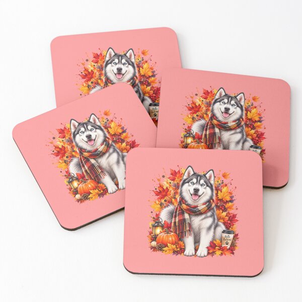 Item preview, Autumn Husky Adventure designed and sold by Tianjie-Yishu.