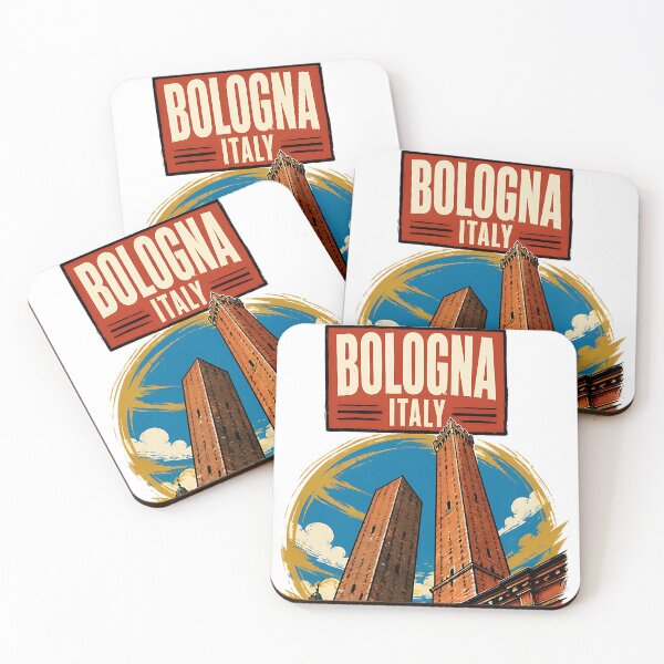 Artikelvorschau, Bologna, Italien – Vintage-Reisen und Tourismus entworfen und verkauft von TravelersGems.