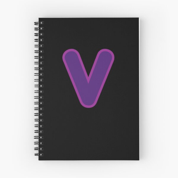 Item preview, Letter V Purple Bubble Cute Letter designed and sold by aligchi.