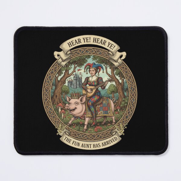 Item preview, Hear Ye Hear Ye The Fun Aunt Has Arrived 6 designed and sold by Positive&FunnyThings.