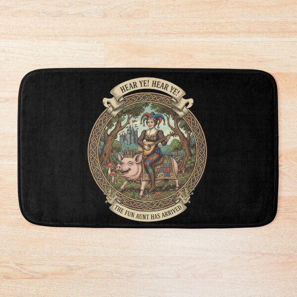 Item preview, Hear Ye Hear Ye The Fun Aunt Has Arrived 6 designed and sold by Positive&FunnyThings.