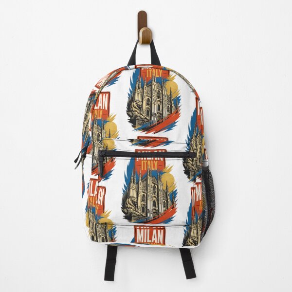 Item preview, Milan Italy Vintage Travel Tourism designed and sold by TravelersGems.