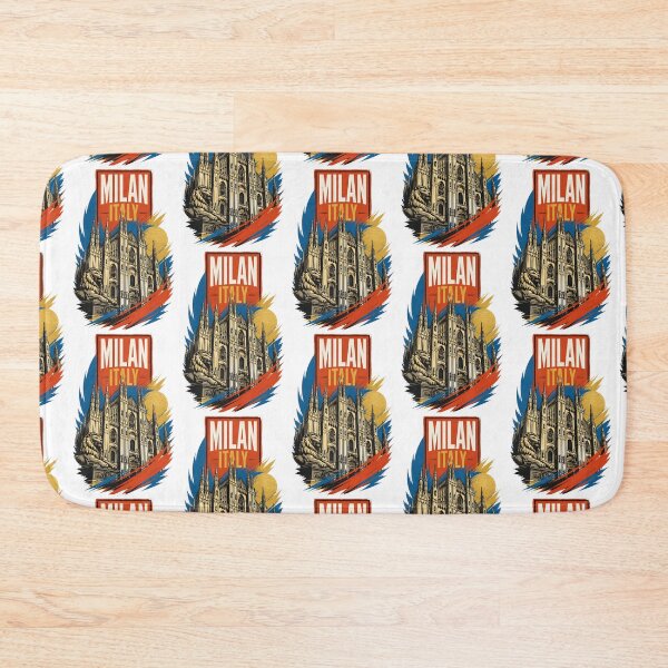 Item preview, Milan Italy Vintage Travel Tourism designed and sold by TravelersGems.