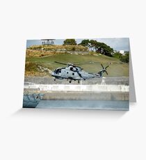 Merlin Helicopter Greeting Card