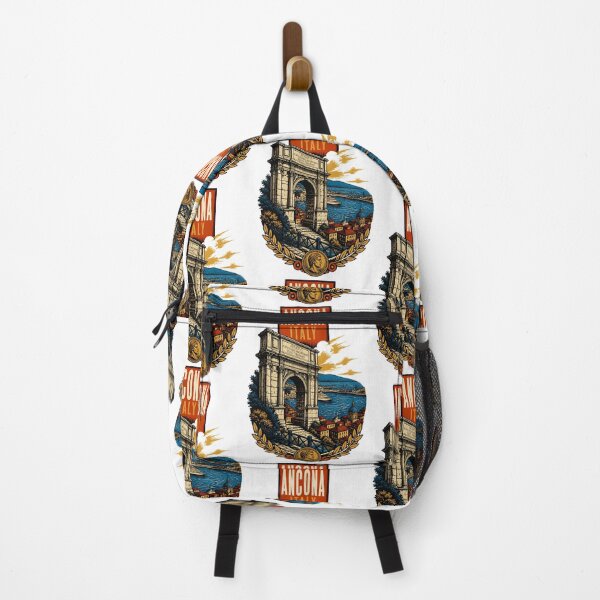 Item preview, Ancona Italy Vintage Travel Tourism designed and sold by TravelersGems.