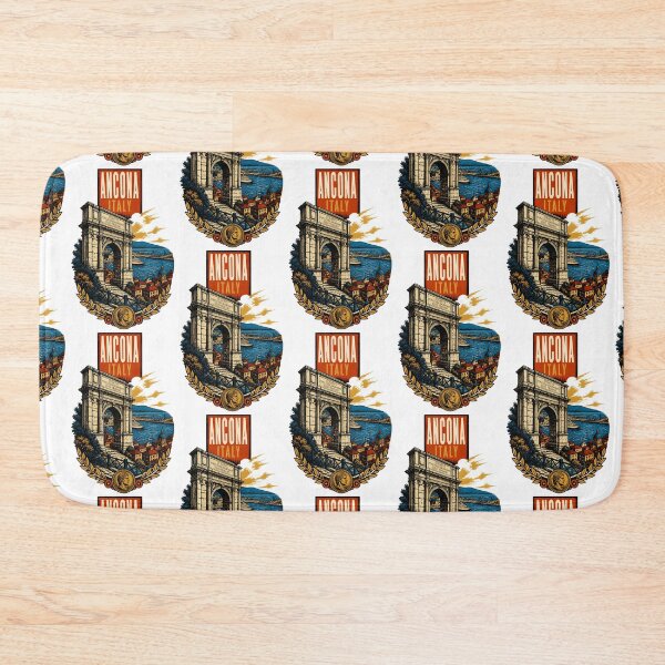 Item preview, Ancona Italy Vintage Travel Tourism designed and sold by TravelersGems.