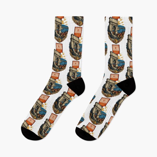 Item preview, Ancona Italy Vintage Travel Tourism designed and sold by TravelersGems.