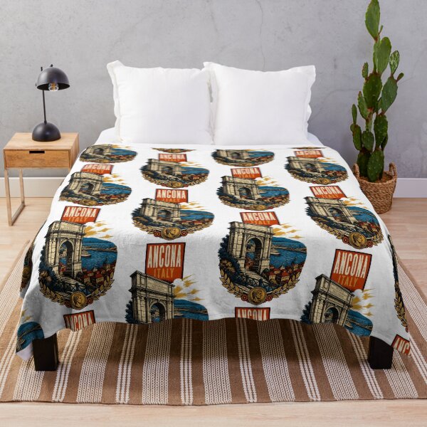 Item preview, Ancona Italy Vintage Travel Tourism designed and sold by TravelersGems.
