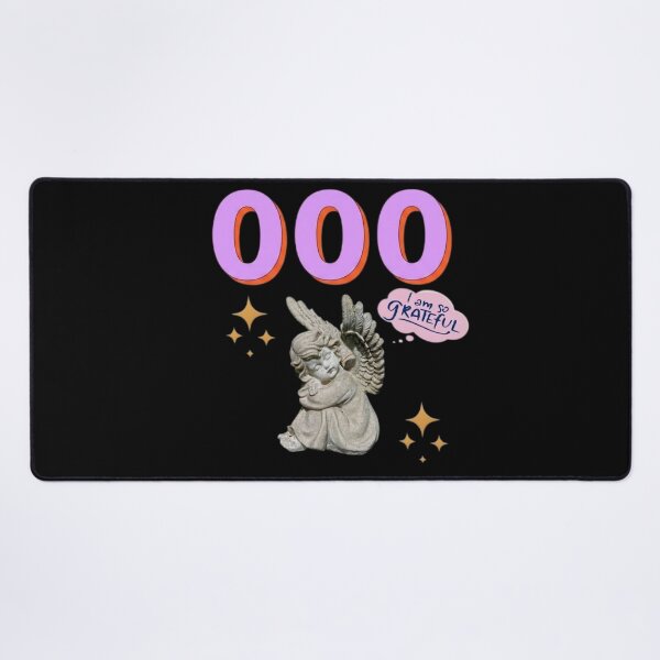 Item preview, 000 Angel Number Design | Aesthetic | Manifest | Manifestation | Grateful | Angels | Spiritual | Gratitude Journals | Pink | tshirts, mugs, stickers, posters designed and sold by TeenLake.