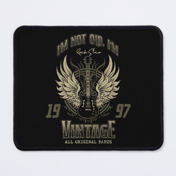 Item preview, I'm Not Old I'm Vintage Retro 1997 Guitar Player designed and sold by JRRTs.