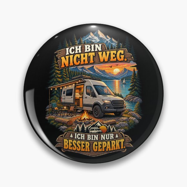 Item preview, I'm not gone – just better parked | Camper saying designed and sold by Zerberus71.