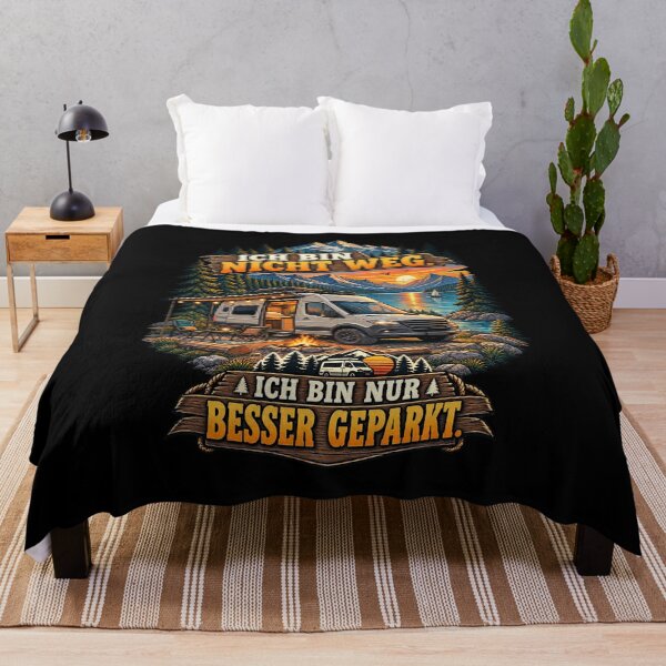 Item preview, I'm not gone – just better parked | Camper saying designed and sold by Zerberus71.