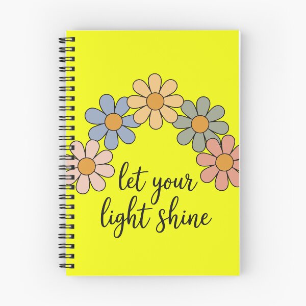Item preview, Let Your Light Shine – Positive Inspirational Quote designed and sold by BackTWO.