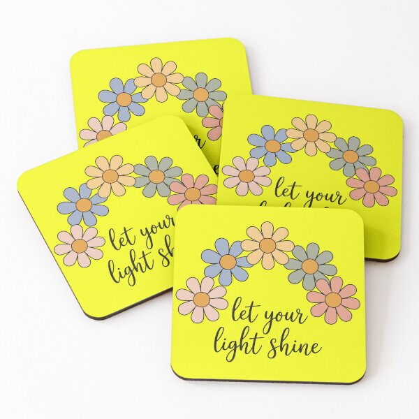 Item preview, Let Your Light Shine – Positive Inspirational Quote designed and sold by BackTWO.