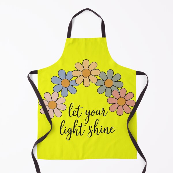 Item preview, Let Your Light Shine – Positive Inspirational Quote designed and sold by BackTWO.