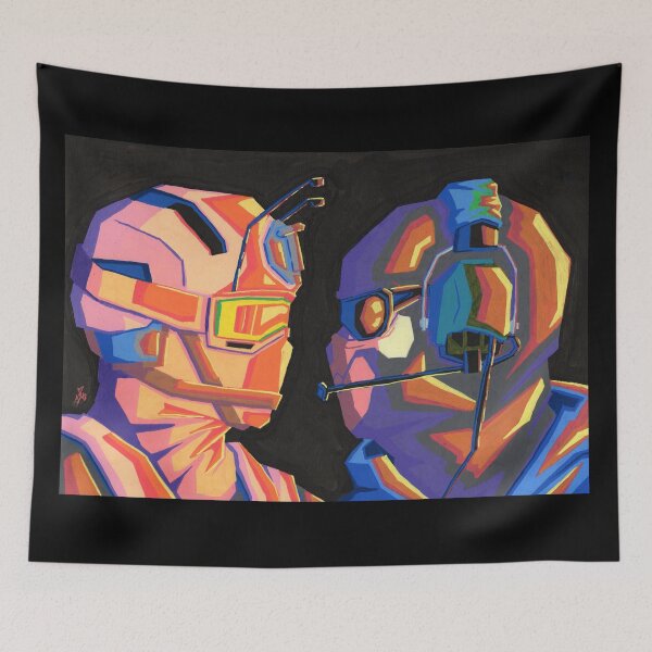 Item preview, Ghost and Roach Illustration designed and sold by NineRavensArt.