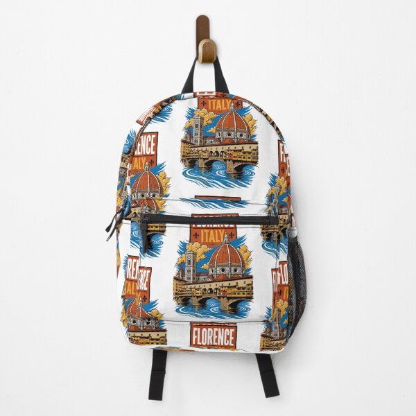 Item preview, Florence Italy Vintage Travel Tourism designed and sold by TravelersGems.