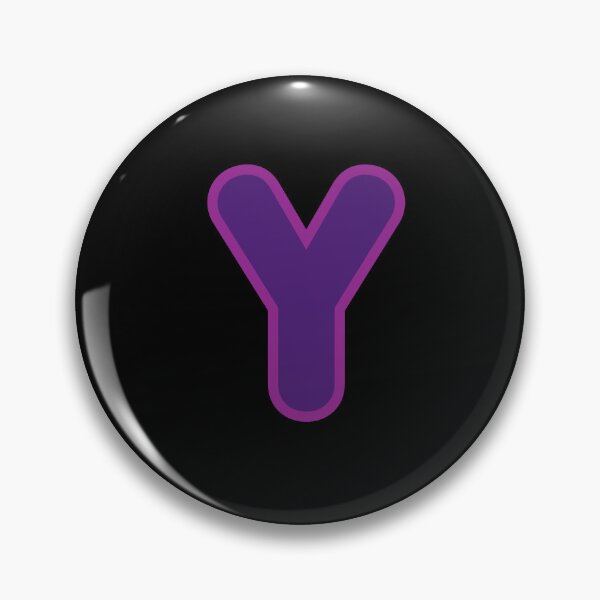 Item preview, Copy of Letter Y Purple Bubble Cute Letter designed and sold by aligchi.
