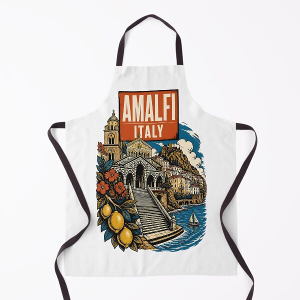 Item preview, Amalfi Italia Viajes y turismo vintage designed and sold by TravelersGems.