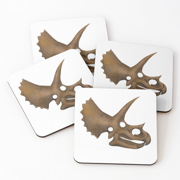Item preview, Triceratops Skull Fossil designed and sold by JAMiron Paleoart.