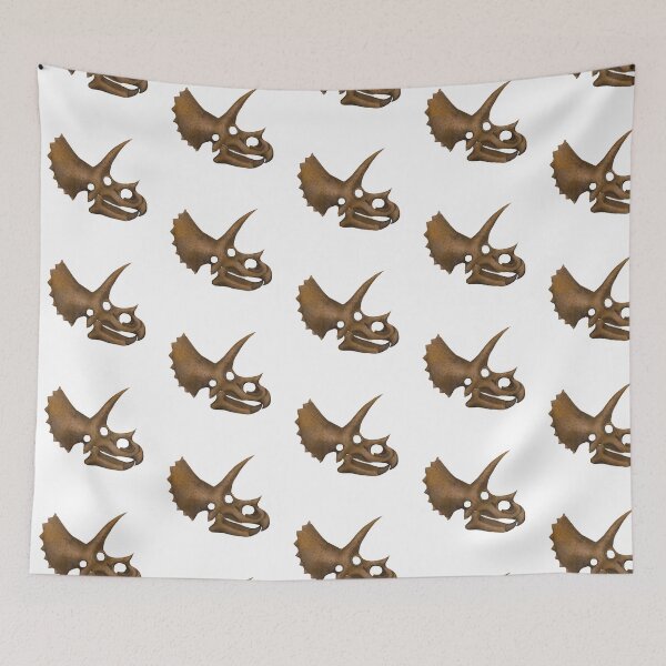Item preview, Triceratops Skull Fossil designed and sold by JAMiron Paleoart.