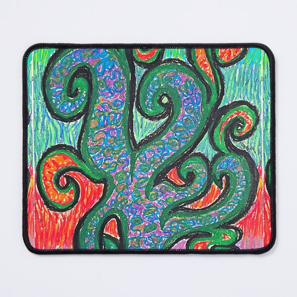 Item preview, Abstract Colorful Tree Oil Painting designed and sold by Elephant's12.