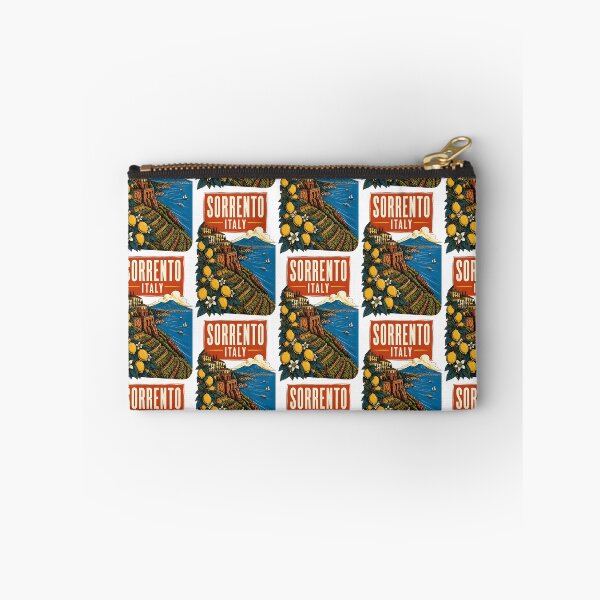 Item preview, Sorrento Italy Vintage Travel Tourism designed and sold by TravelersGems.