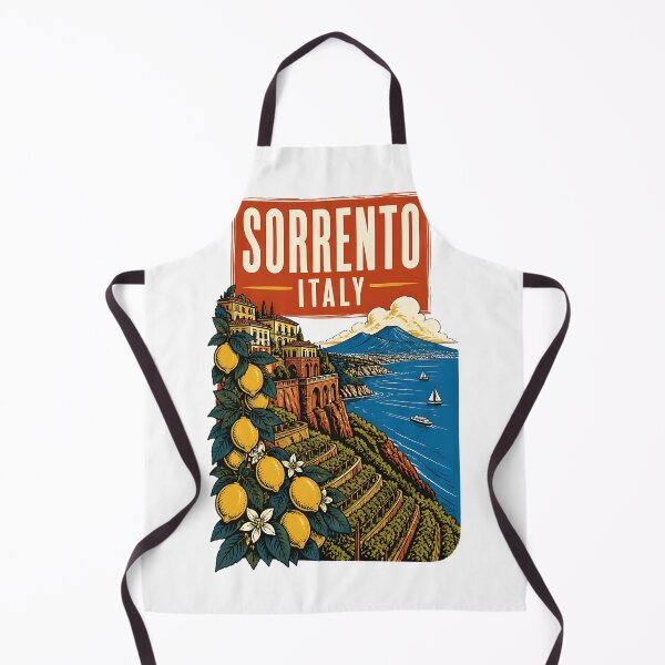 Item preview, Sorrento, Italia, Viajes y Turismo Vintage designed and sold by TravelersGems.