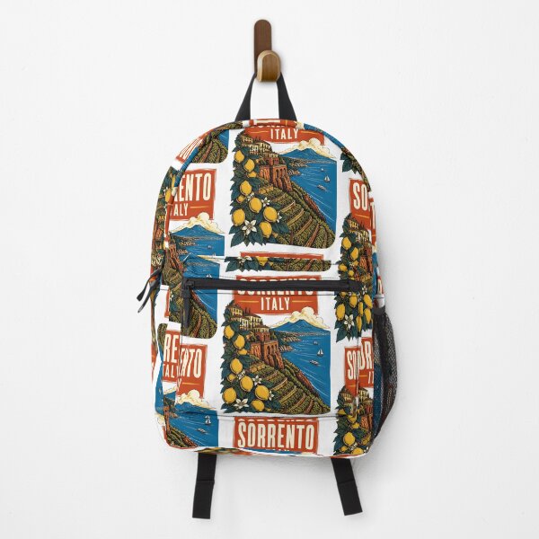 Item preview, Sorrento Italy Vintage Travel Tourism designed and sold by TravelersGems.