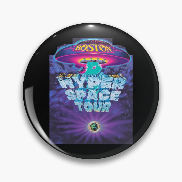 Item preview, BOSTON HYPER SPACE TOUR designed and sold by T9AXER.