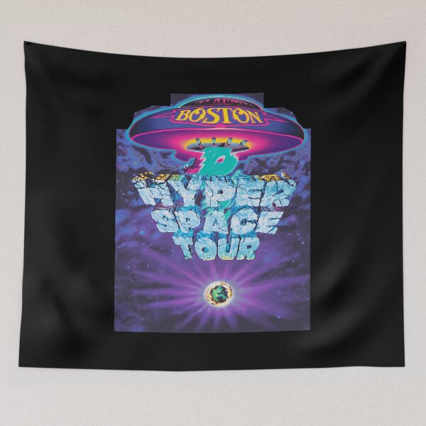 Item preview, BOSTON HYPER SPACE TOUR designed and sold by T9AXER.
