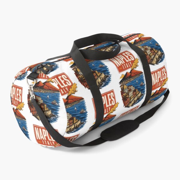 Item preview, Naples Italy Vintage Travel Tourism designed and sold by TravelersGems.