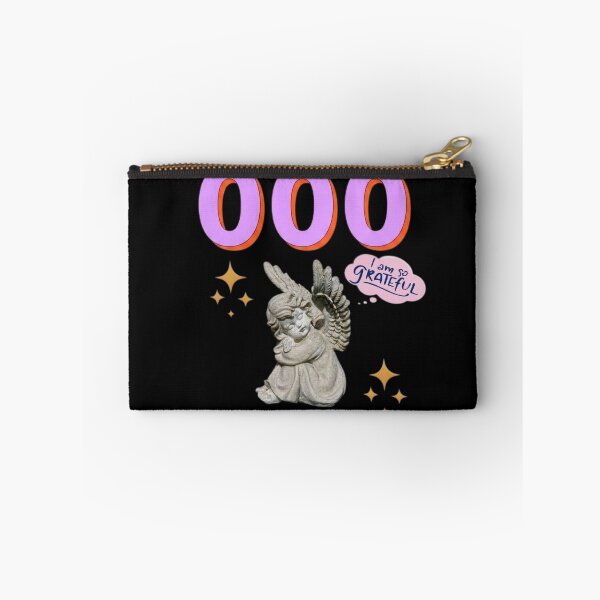 Item preview, 000 Angel Number Design | Aesthetic | Manifest | Manifestation | Grateful | Angels | Spiritual | Gratitude Journals | Pink |  tshirts, mugs, stickers, posters designed and sold by TeenLake.