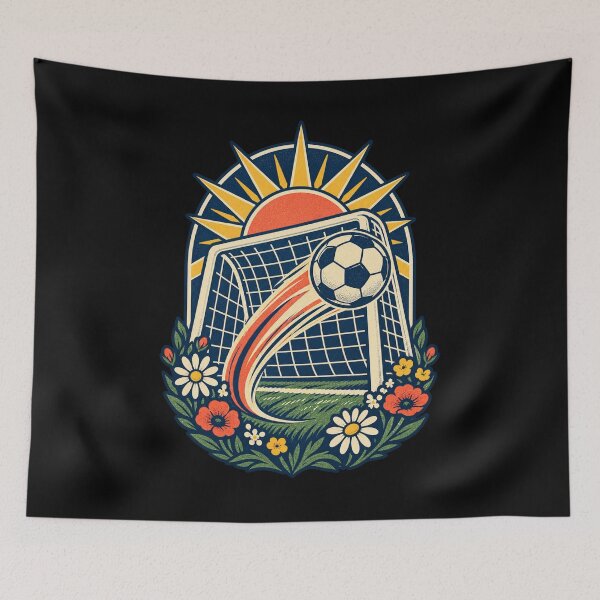 Item preview, Soccer Collection Emblem designed and sold by FreshPixelArt.